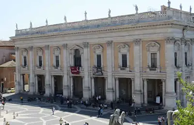 Palacio de los Conservadores Miguel Ángel